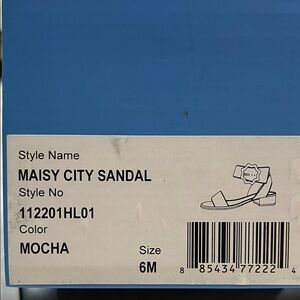 Jack Rogers Maisy City Sandal in Mocha